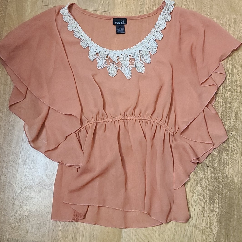 Rue 21 flowy top